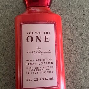Bath & Body Works You're the One Red Body Lotion